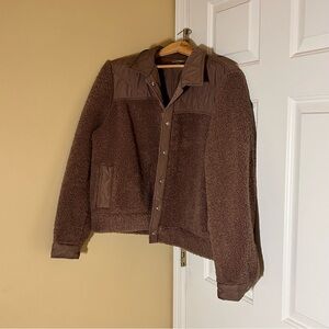 Falls Creek Brown Bomber Jacket